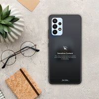 Thumbnail for Sensitive Content - Samsung Galaxy A23 θήκη