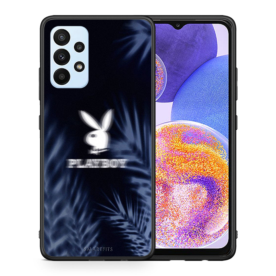 Θήκη Samsung A23 Sexy Rabbit από τη Smartfits με σχέδιο στο πίσω μέρος και μαύρο περίβλημα | Samsung A23 Sexy Rabbit case with colorful back and black bezels