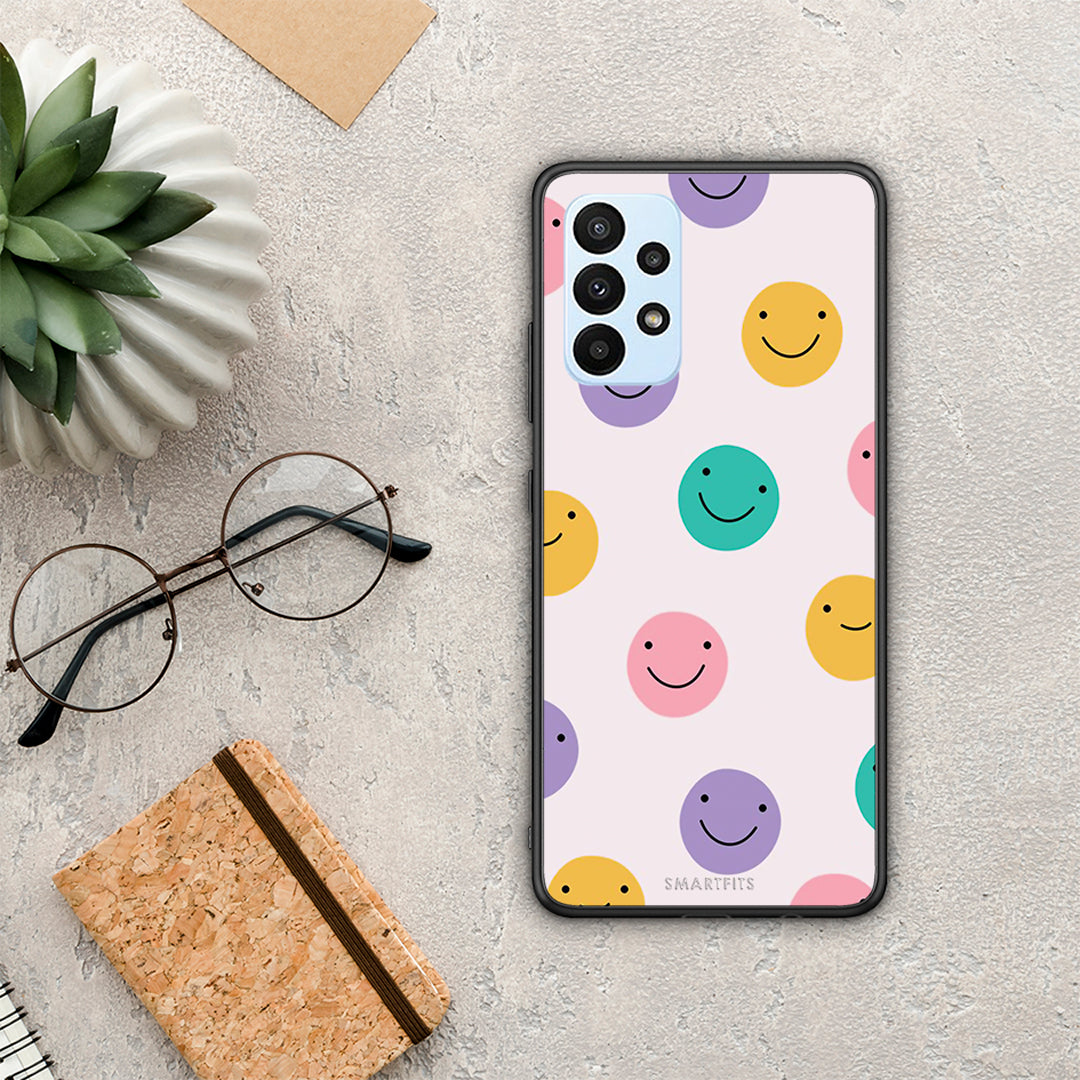 Smiley Faces - Samsung Galaxy A23 θήκη