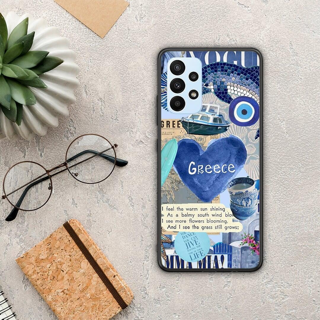 Summer In Greece - Samsung Galaxy A23 θήκη