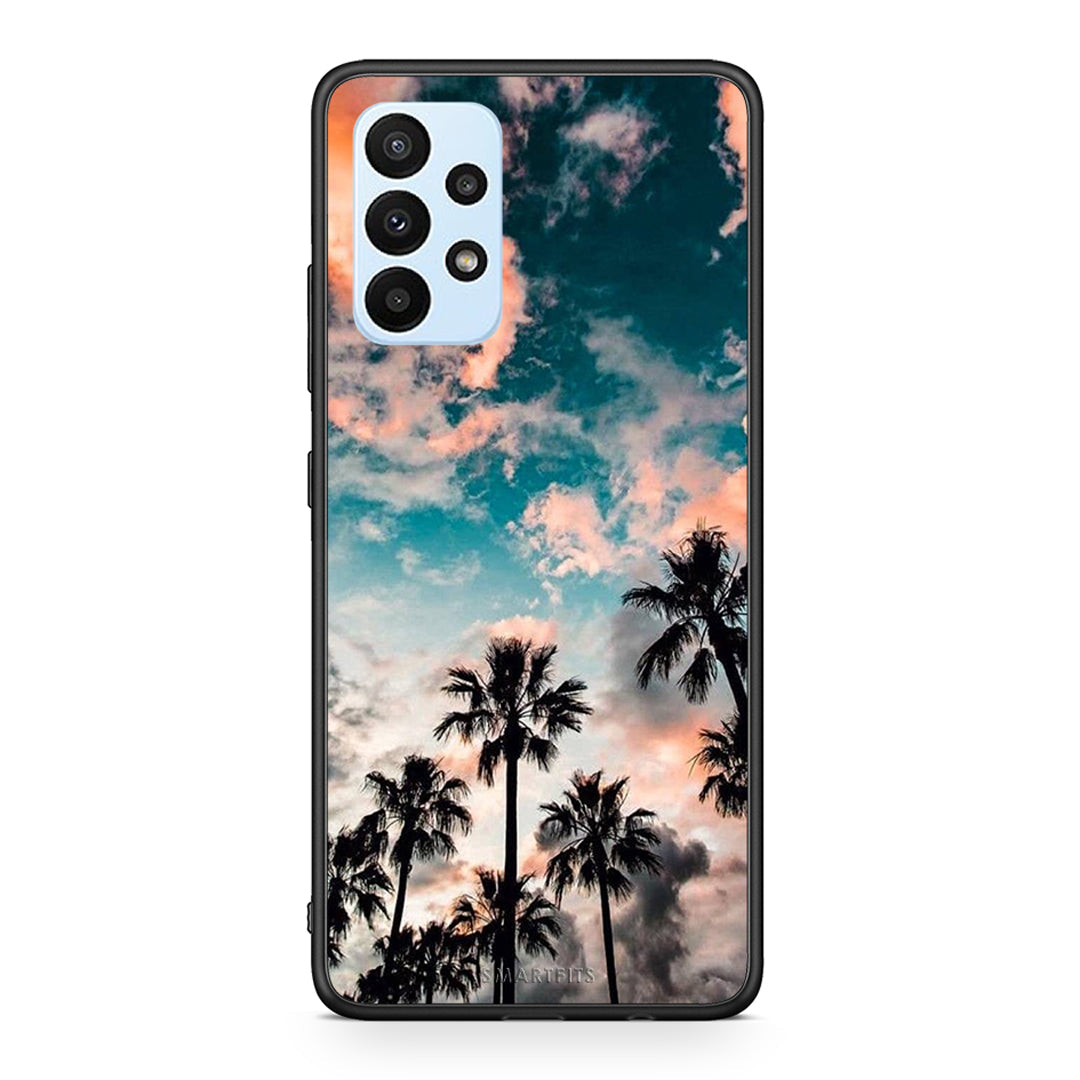 99 - Samsung A23 Summer Sky case, cover, bumper