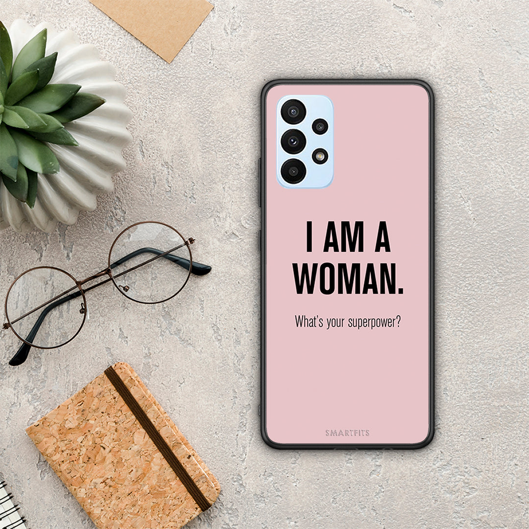 Superpower Woman - Samsung Galaxy A23 θήκη