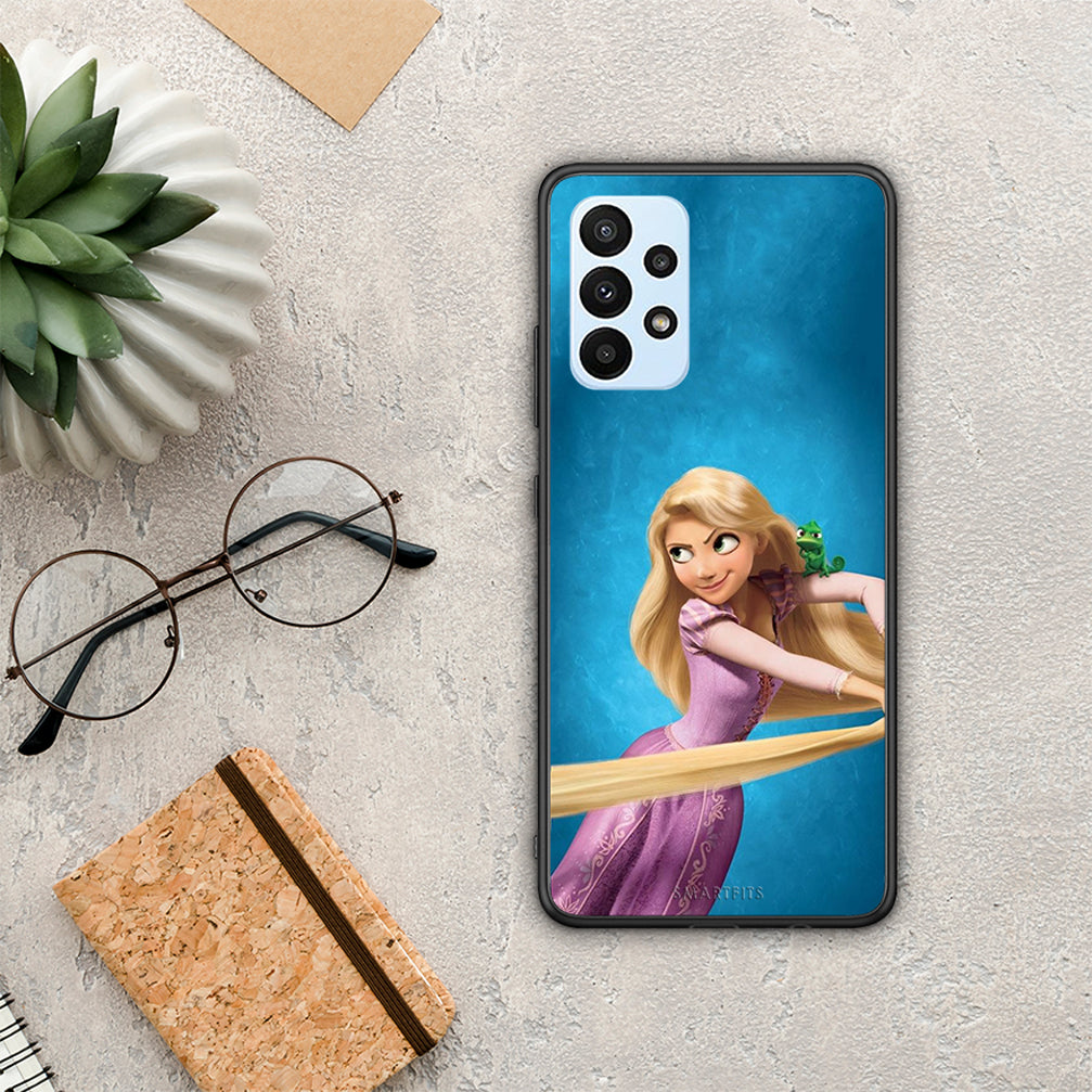 Tangled 2 - Samsung Galaxy A23 θήκη