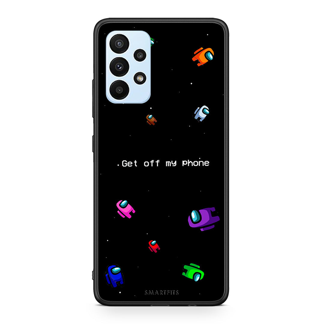 4 - Samsung A23 AFK Text case, cover, bumper