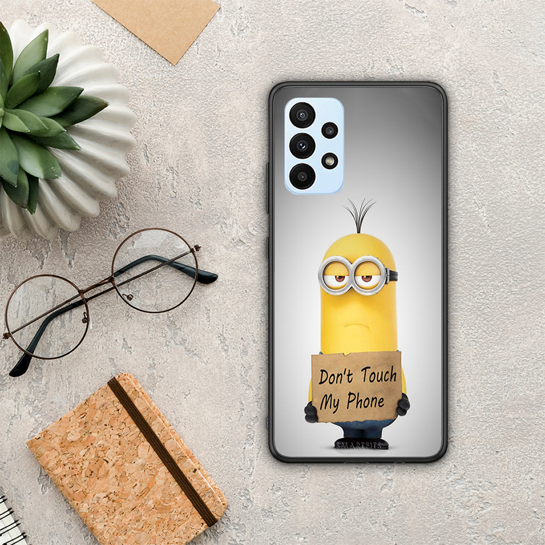 Text Minion - Samsung Galaxy A23 θήκη