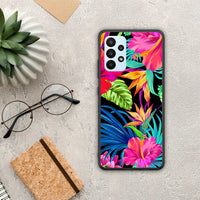 Thumbnail for Tropical Flowers - Samsung Galaxy A23 θήκη