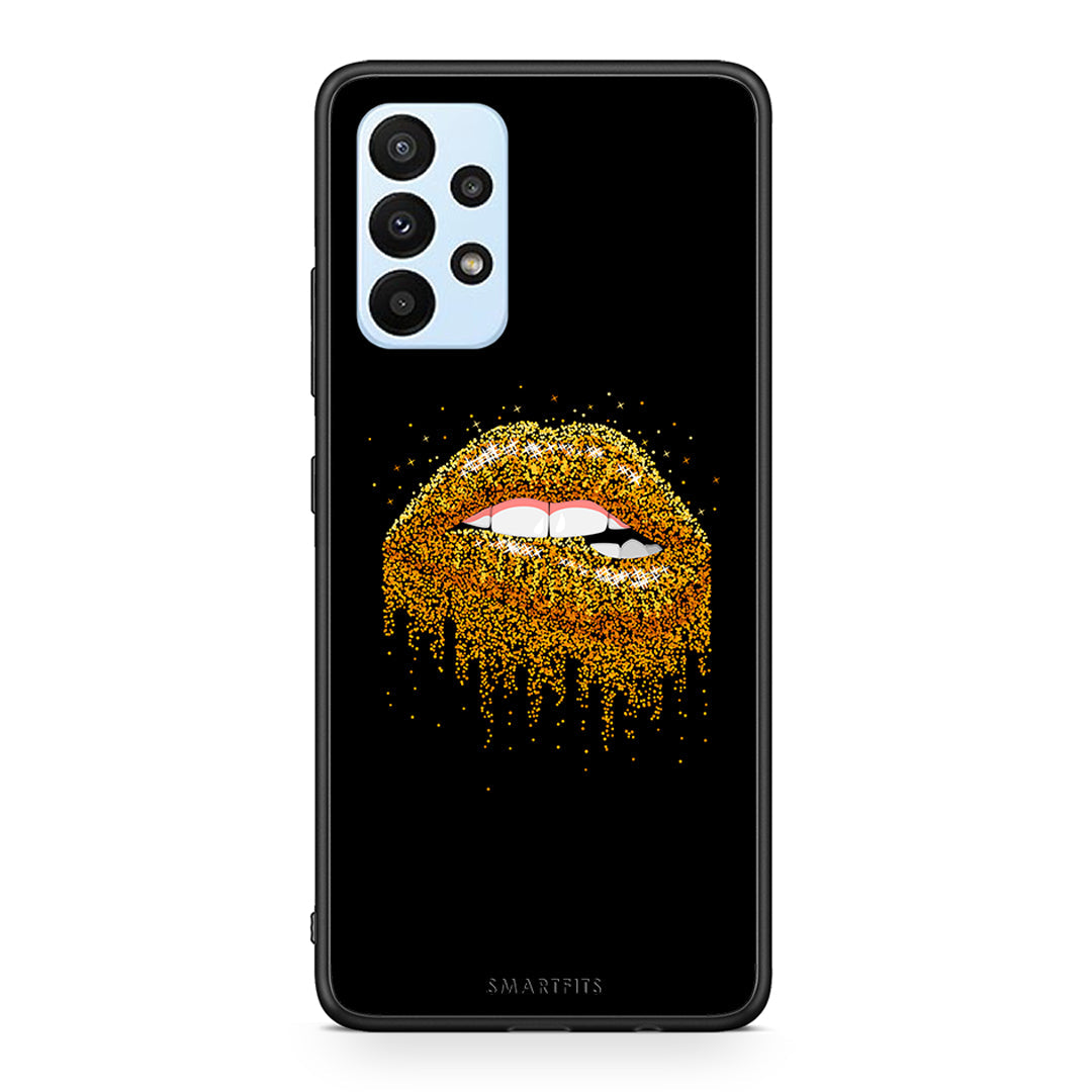 4 - Samsung A23 Golden Valentine case, cover, bumper