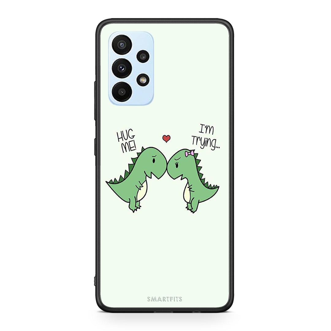 4 - Samsung A23 Rex Valentine case, cover, bumper