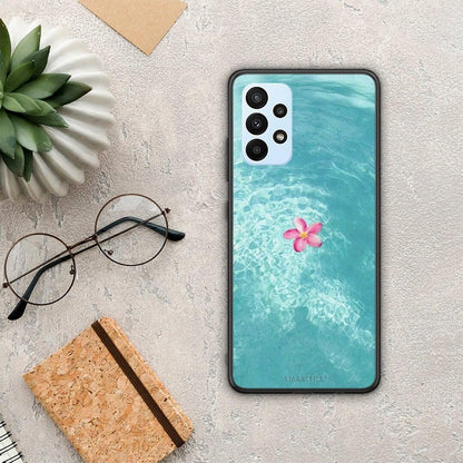 Water Flower - Samsung Galaxy A23 θήκη