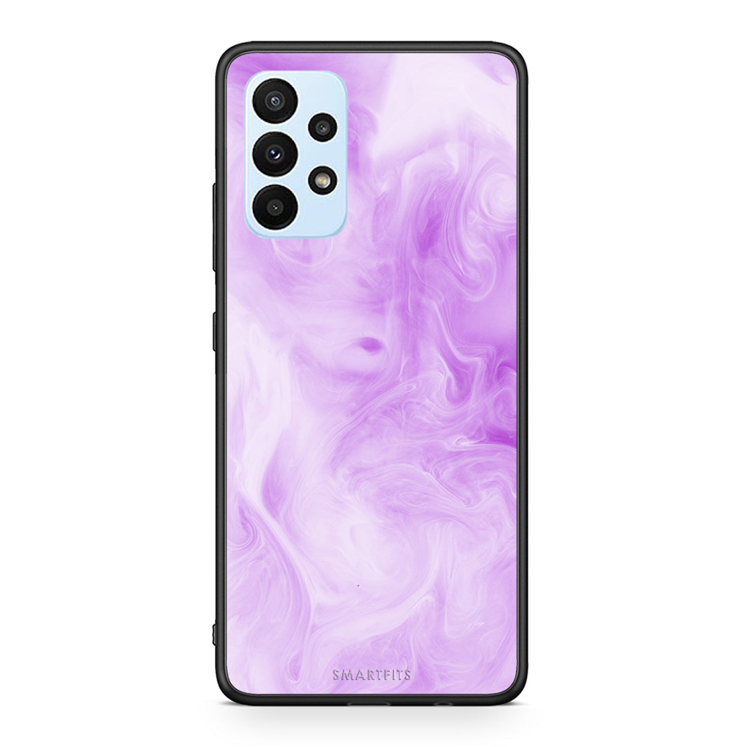 99 - Samsung A23 Watercolor Lavender case, cover, bumper