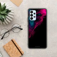 Thumbnail for Watercolor Pink Black - Samsung Galaxy A23 θήκη