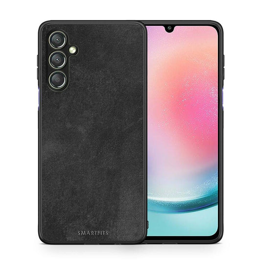 Θήκη Samsung Galaxy A24 4G Color Black Slate από τη Smartfits με σχέδιο στο πίσω μέρος και μαύρο περίβλημα | Samsung Galaxy A24 4G Color Black Slate Case with Colorful Back and Black Bezels