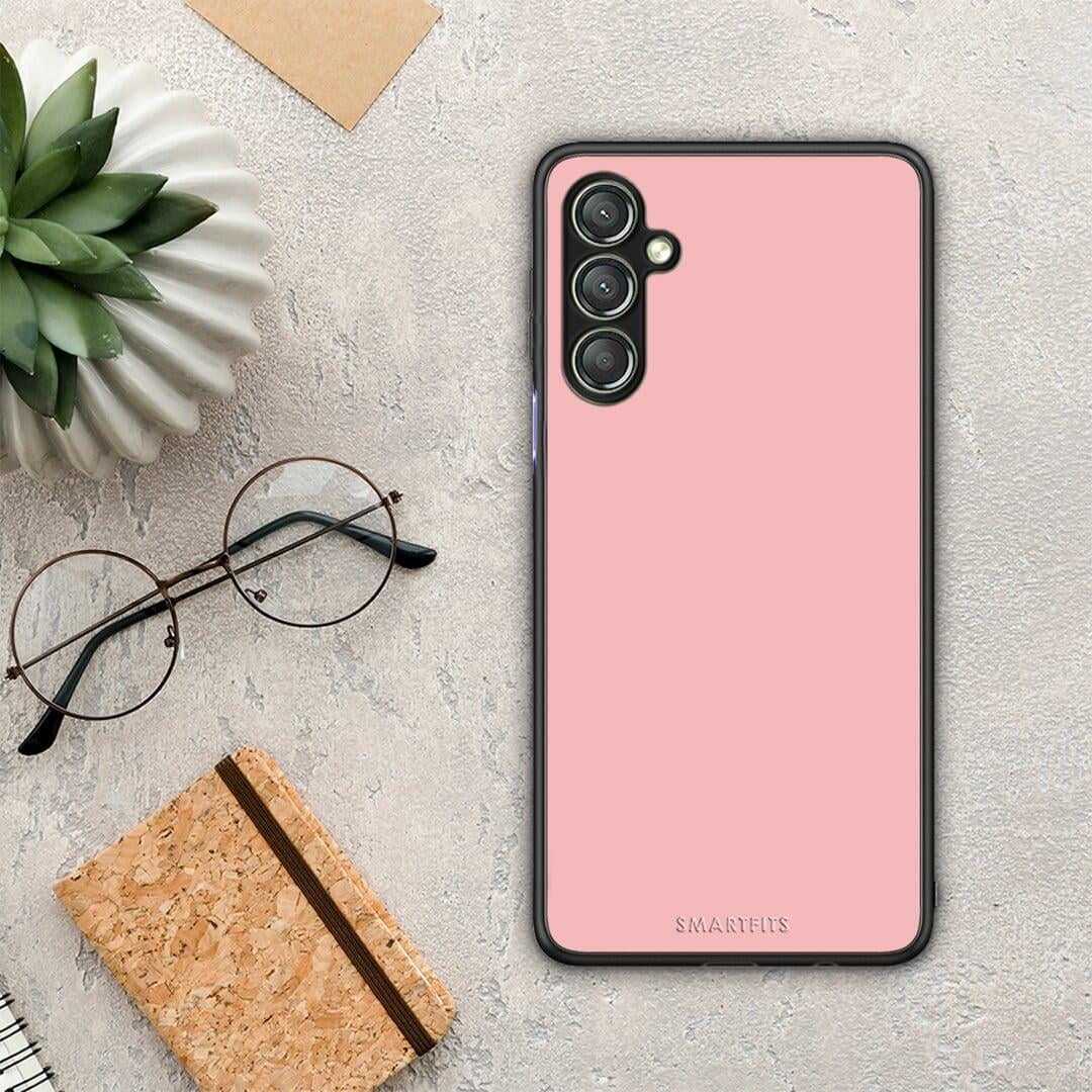 Θήκη Samsung Galaxy A24 4G Color Nude από τη Smartfits με σχέδιο στο πίσω μέρος και μαύρο περίβλημα | Samsung Galaxy A24 4G Color Nude Case with Colorful Back and Black Bezels