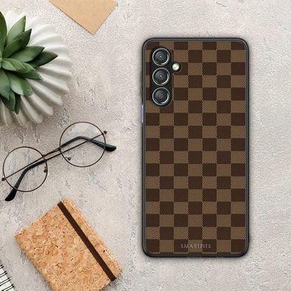 Θήκη Samsung Galaxy A24 4G Designer Glamour από τη Smartfits με σχέδιο στο πίσω μέρος και μαύρο περίβλημα | Samsung Galaxy A24 4G Designer Glamour Case with Colorful Back and Black Bezels