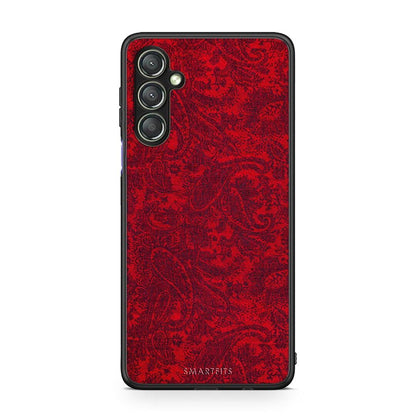 Θήκη Samsung Galaxy A24 4G Paisley Cashmere από τη Smartfits με σχέδιο στο πίσω μέρος και μαύρο περίβλημα | Samsung Galaxy A24 4G Paisley Cashmere Case with Colorful Back and Black Bezels