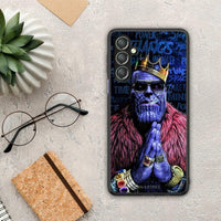 Thumbnail for Θήκη Samsung Galaxy A24 4G PopArt Thanos από τη Smartfits με σχέδιο στο πίσω μέρος και μαύρο περίβλημα | Samsung Galaxy A24 4G PopArt Thanos Case with Colorful Back and Black Bezels