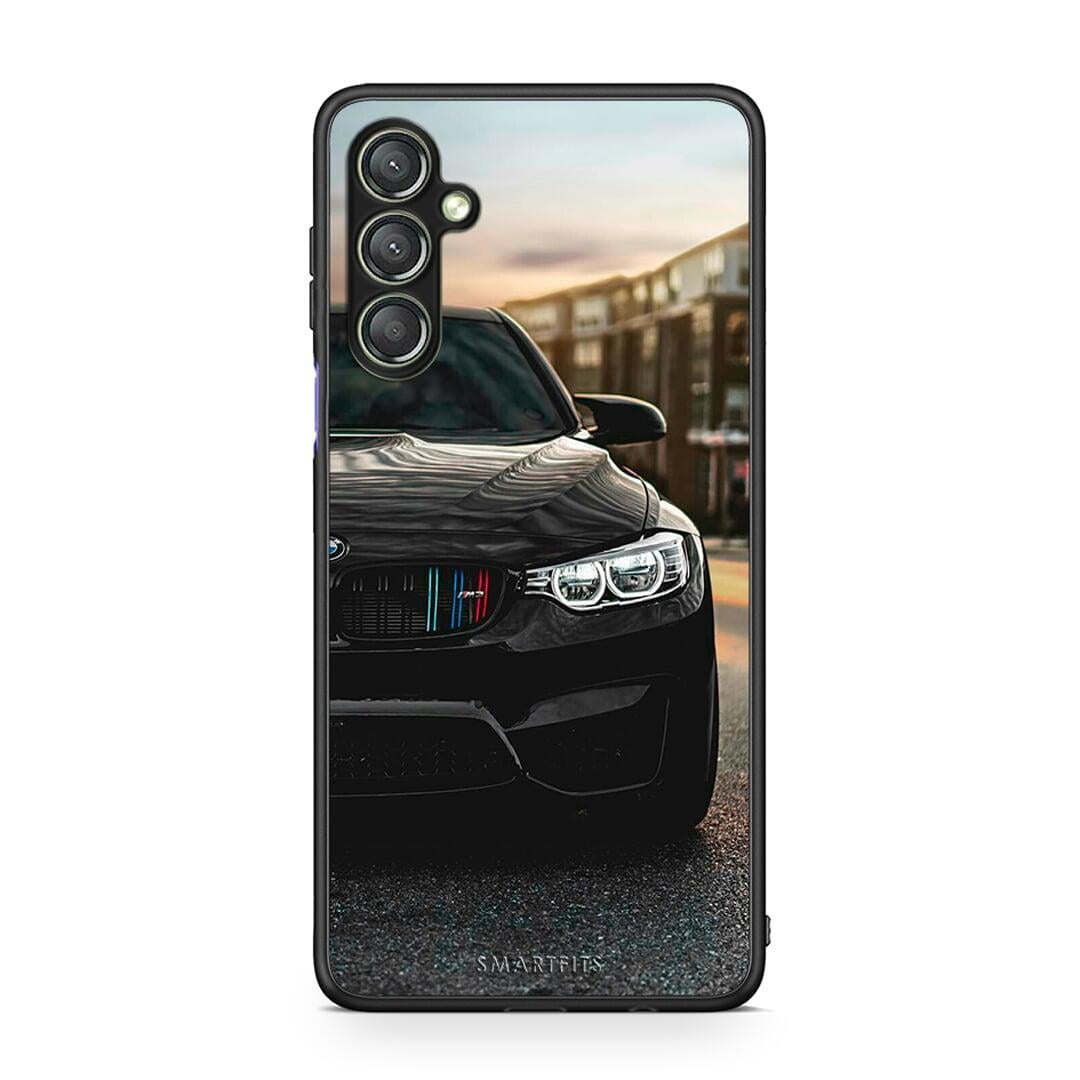 Θήκη Samsung Galaxy A24 4G Racing M3 από τη Smartfits με σχέδιο στο πίσω μέρος και μαύρο περίβλημα | Samsung Galaxy A24 4G Racing M3 Case with Colorful Back and Black Bezels