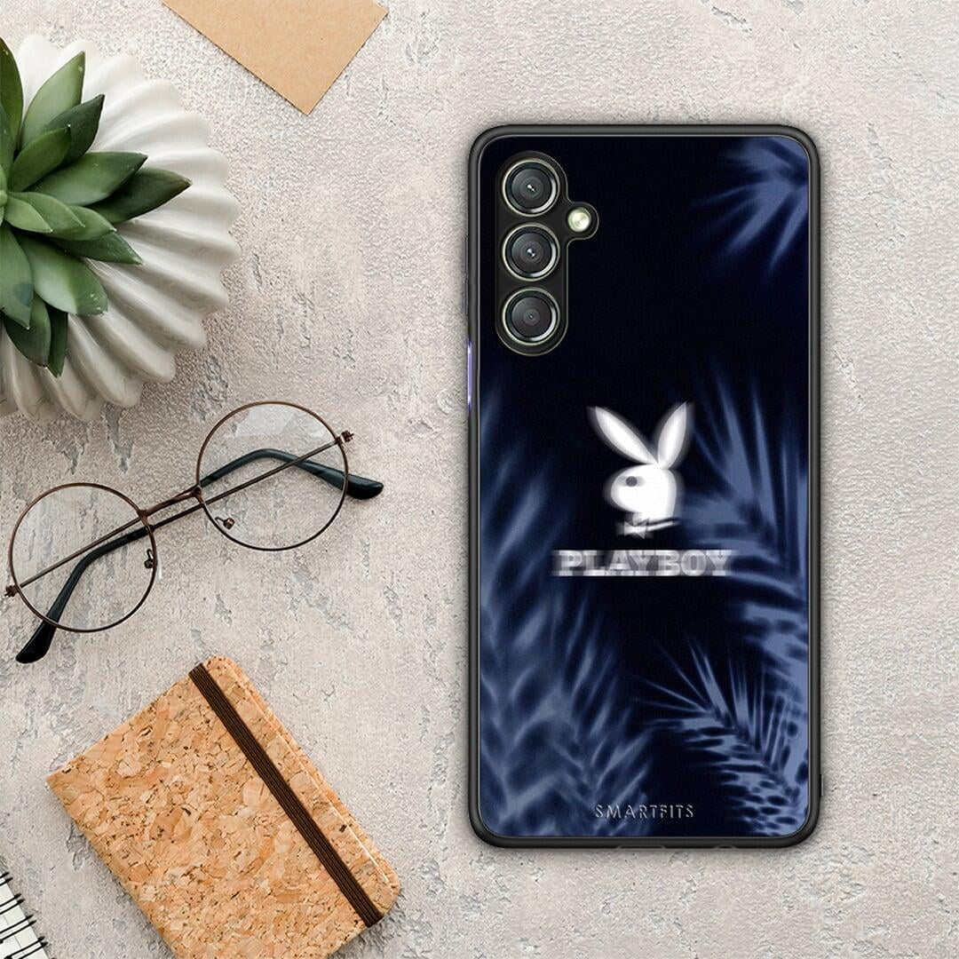 Θήκη Samsung Galaxy A24 4G Sexy Rabbit από τη Smartfits με σχέδιο στο πίσω μέρος και μαύρο περίβλημα | Samsung Galaxy A24 4G Sexy Rabbit Case with Colorful Back and Black Bezels