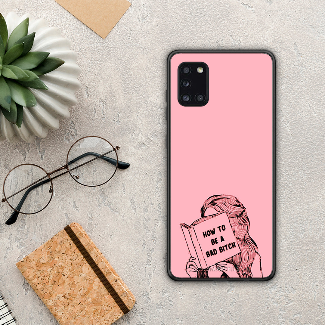 Bad Bitch - Samsung Galaxy A31 θήκη