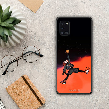 Basketball Hero - Samsung Galaxy A31 θήκη