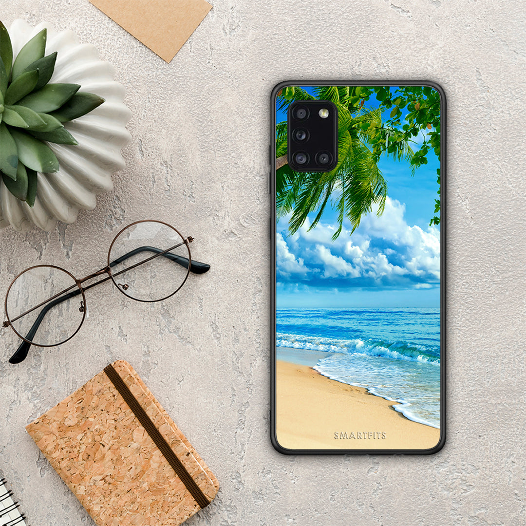 Beautiful Beach - Samsung Galaxy A31 θήκη