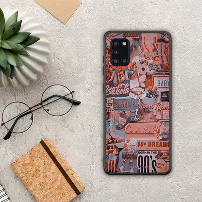 Born In 90s - Samsung Galaxy A31 θήκη