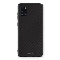 Thumbnail for Θήκη Samsung Galaxy A31 Carbon Black από τη Smartfits με σχέδιο στο πίσω μέρος και μαύρο περίβλημα | Samsung Galaxy A31 Carbon Black case with colorful back and black bezels