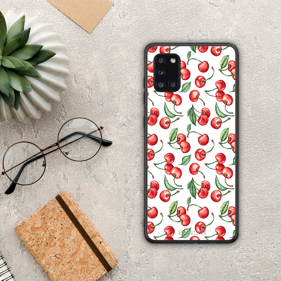 Cherry Summer - Samsung Galaxy A31 θήκη