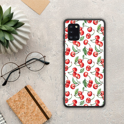 Cherry Summer - Samsung Galaxy A31 θήκη