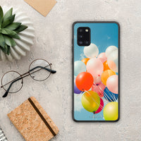 Thumbnail for Colorful Balloons - Samsung Galaxy A31 θήκη