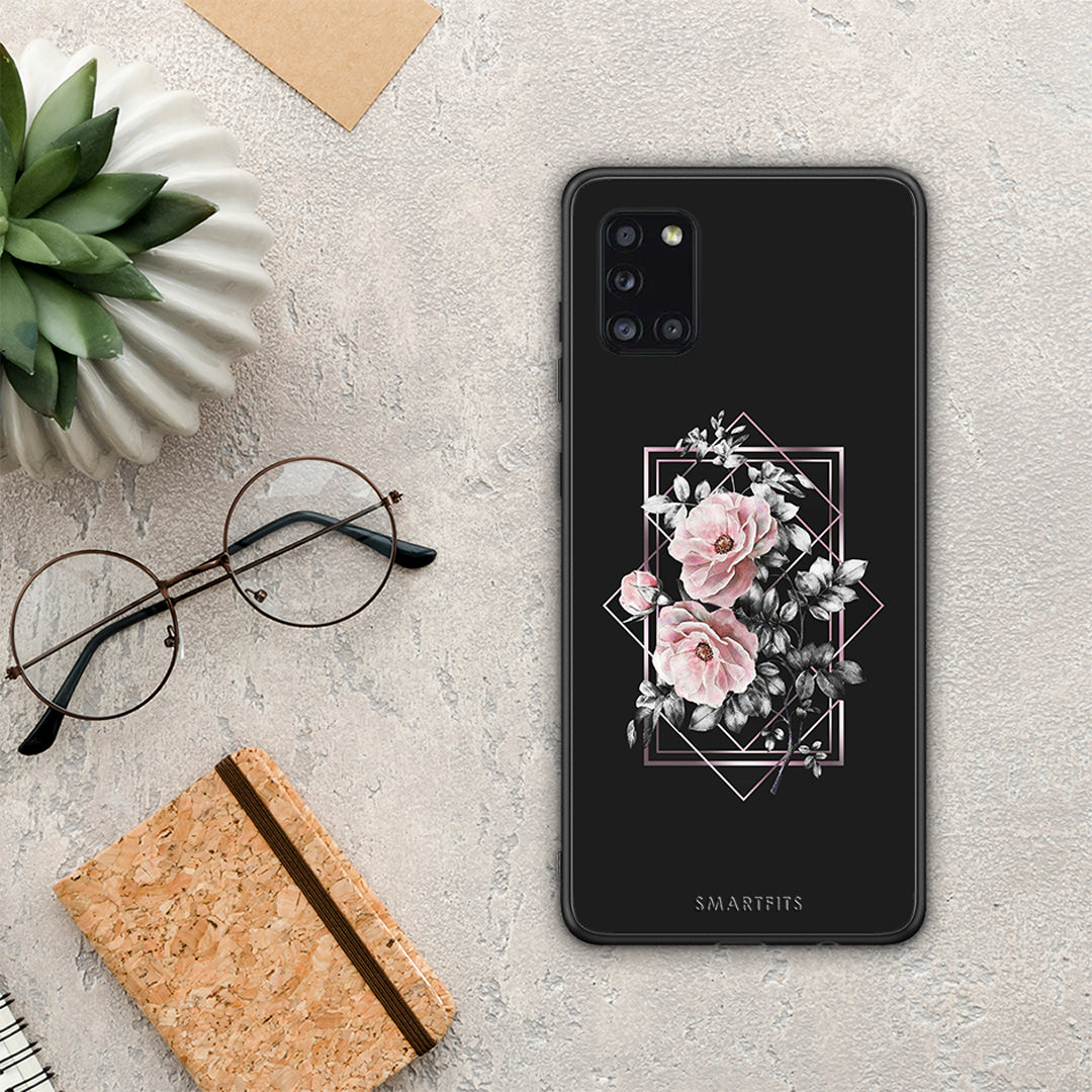 Flower Frame - Samsung Galaxy A31 θήκη