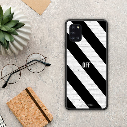 Get Off - Samsung Galaxy A31 θήκη