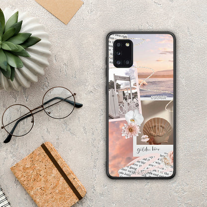 Golden Hour - Samsung Galaxy A31 θήκη