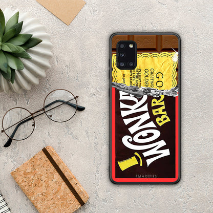 Golden Ticket - Samsung Galaxy A31 θήκη