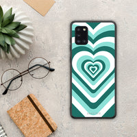 Thumbnail for Green Hearts - Samsung Galaxy A31 θήκη