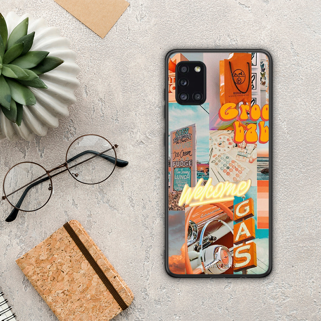 Groovy Babe - Samsung Galaxy A31 θήκη