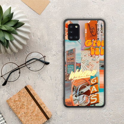 Groovy Babe - Samsung Galaxy A31 θήκη
