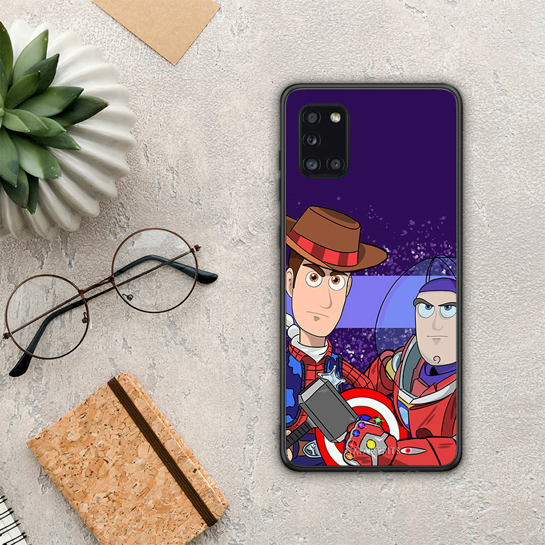 Infinity Story - Samsung Galaxy A31 θήκη