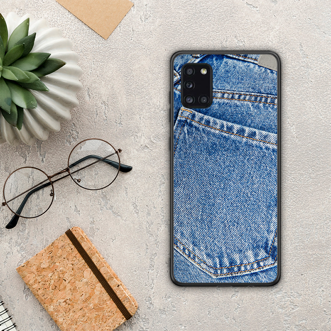Jeans Pocket - Samsung Galaxy A31 θήκη