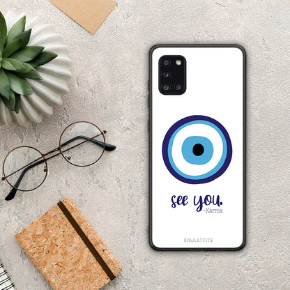 Karma Says - Samsung Galaxy A31 θήκη
