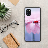 Thumbnail for Ladybug Flower - Samsung Galaxy A31 θήκη