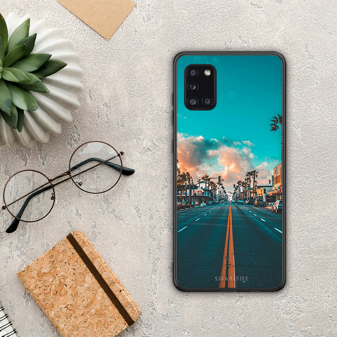 Landscape City - Samsung Galaxy A31 θήκη