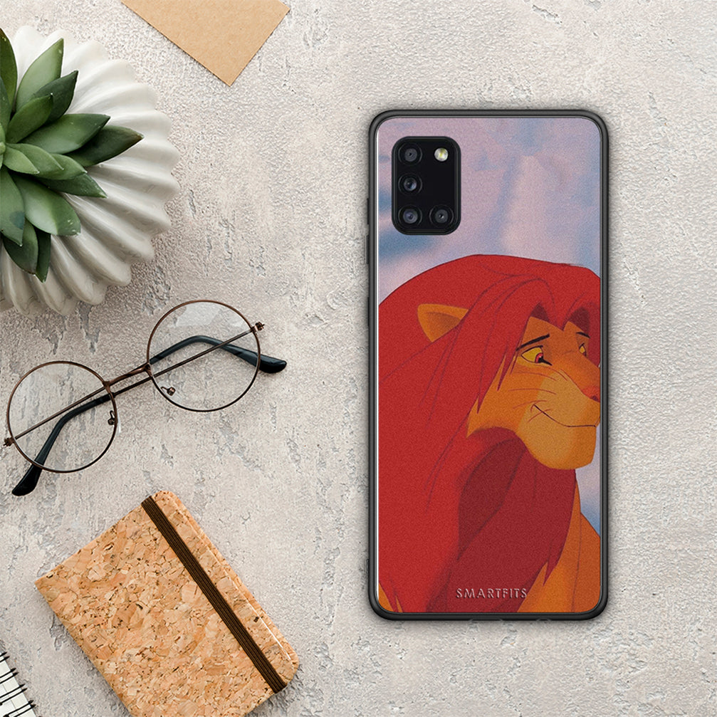 Lion Love 1 - Samsung Galaxy A31 θήκη