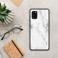 Thumbnail for Marble White - Samsung Galaxy A31 θήκη