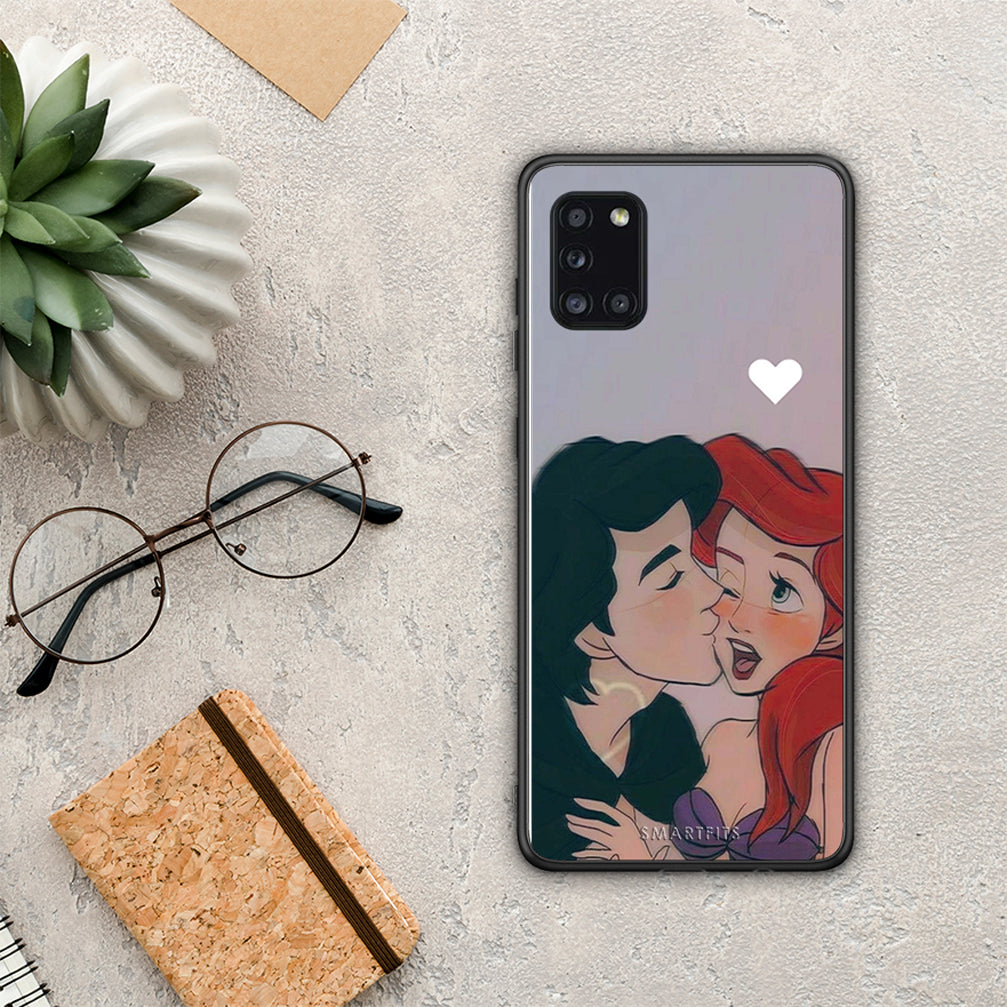 Mermaid Couple - Samsung Galaxy A31 θήκη