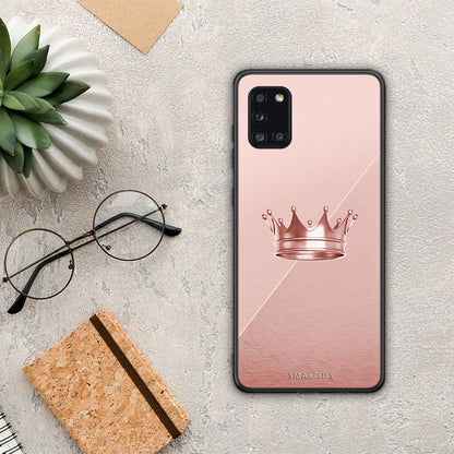 Minimal Crown - Samsung Galaxy A31 θήκη