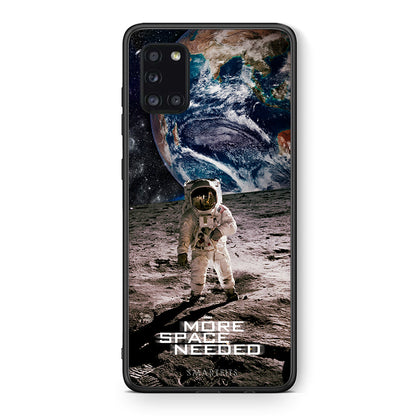 Θήκη Samsung Galaxy A31 More Space από τη Smartfits με σχέδιο στο πίσω μέρος και μαύρο περίβλημα | Samsung Galaxy A31 More Space case with colorful back and black bezels