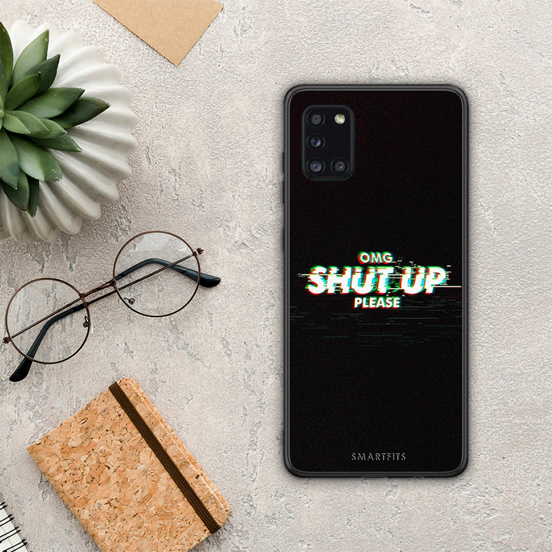 OMG ShutUp - Samsung Galaxy A31 θήκη