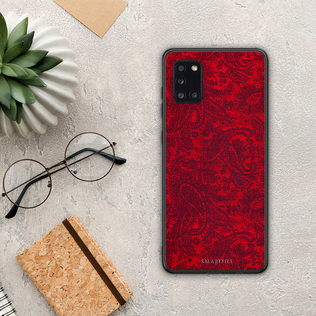 Paisley Cashmere - Samsung Galaxy A31 θήκη