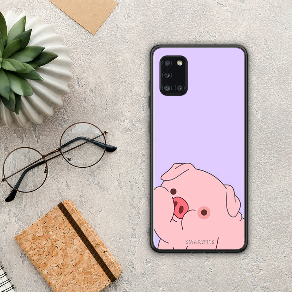 Pig Love 2 - Samsung Galaxy A31 θήκη